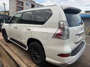 Lexus GX 460 Luxury 2019 White