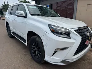 Lexus GX 460 Luxury 2019 White