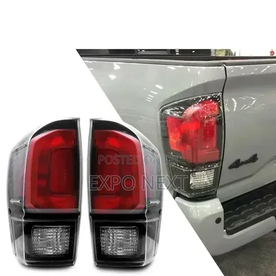 Toyota Tacoma 2016-2022 Led Tail Lights Smoke