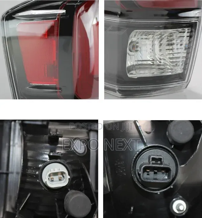 Toyota Tacoma 2016-2022 Led Tail Lights Smoke