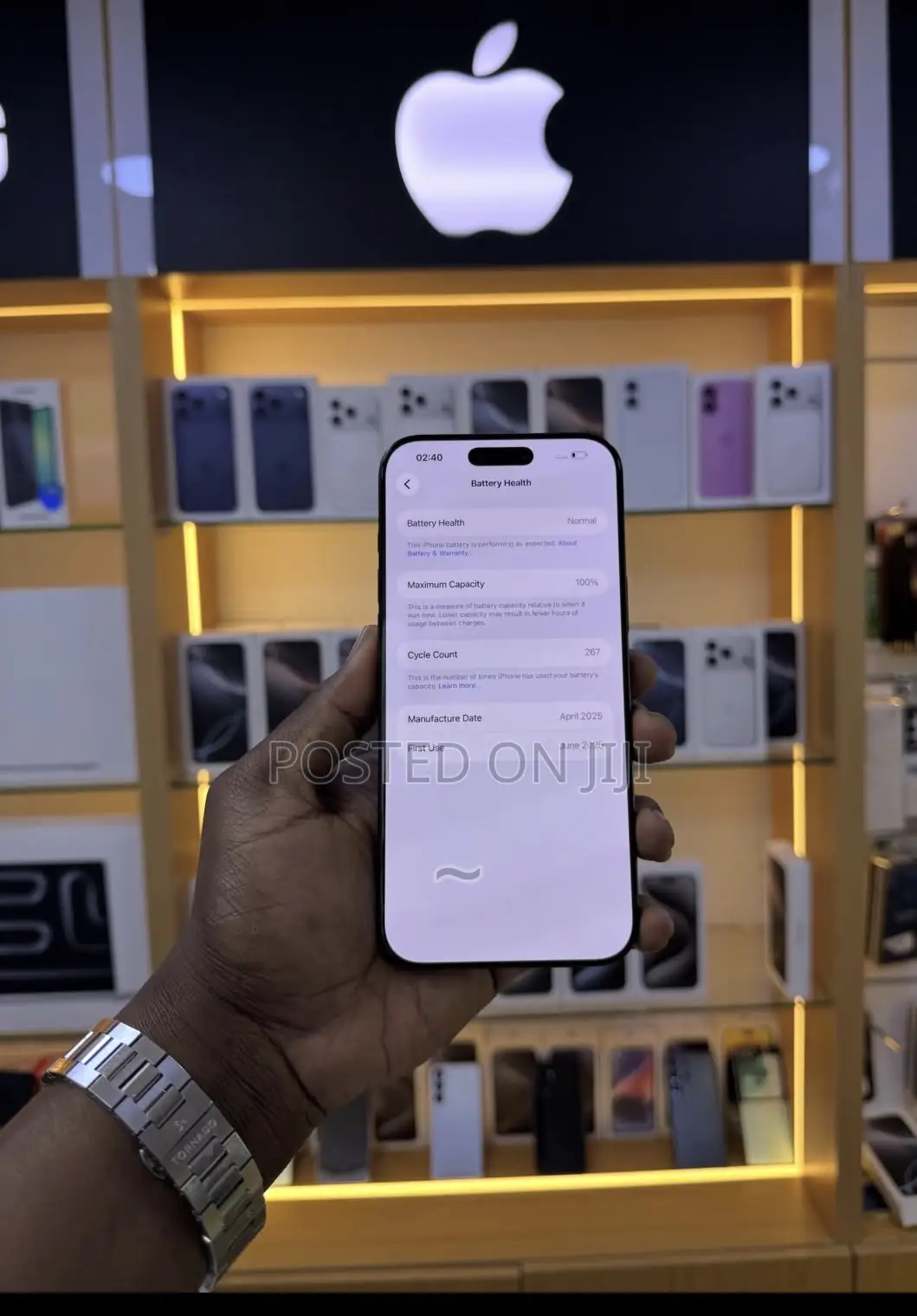 Apple iPhone 16 Pro Max 256 GB Black