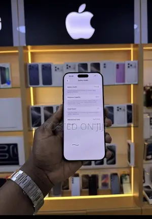 Apple iPhone 16 Pro Max 256 GB Black