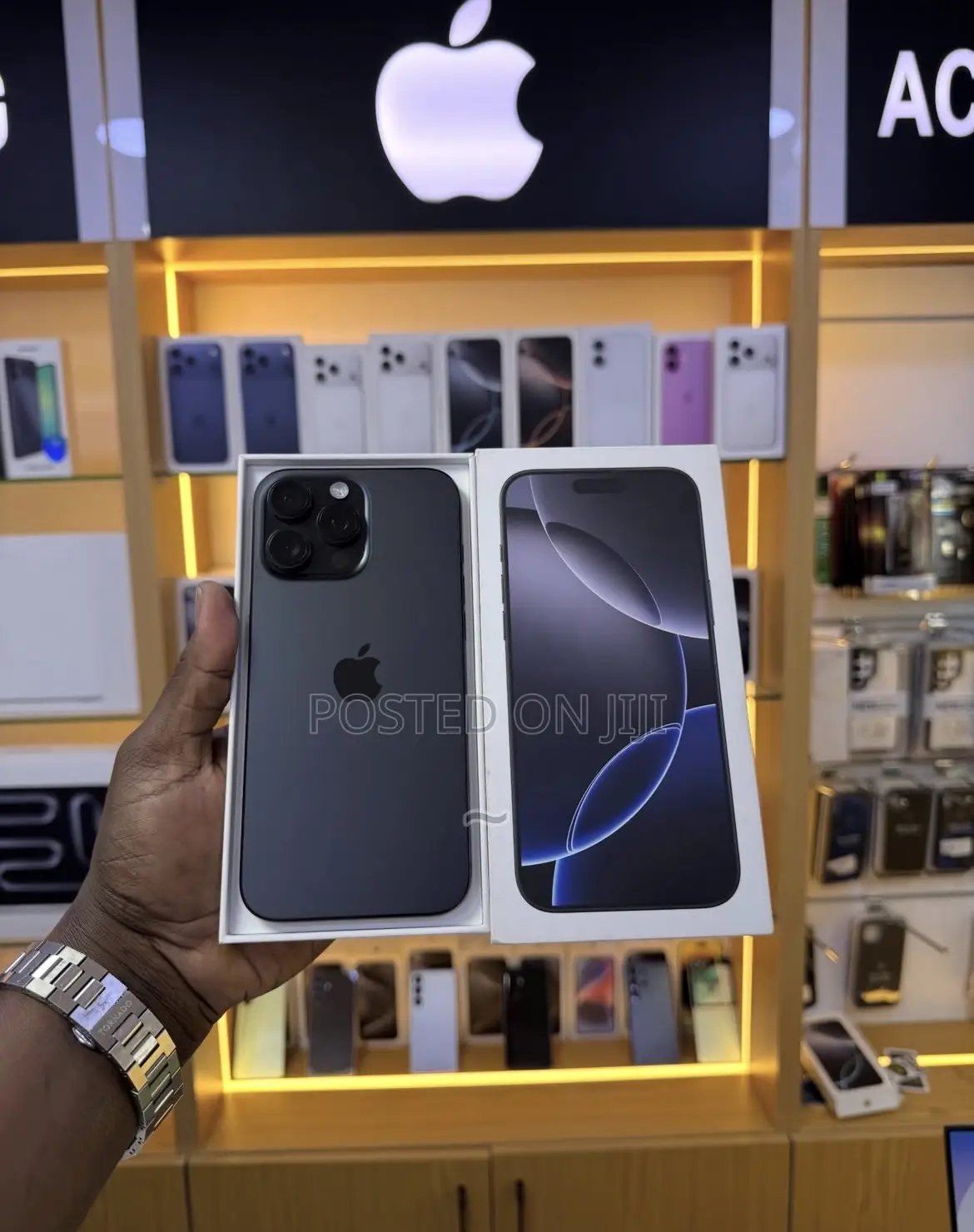 Apple iPhone 16 Pro Max 256 GB Black