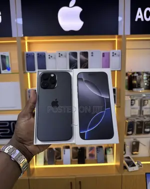 Apple iPhone 16 Pro Max 256 GB Black