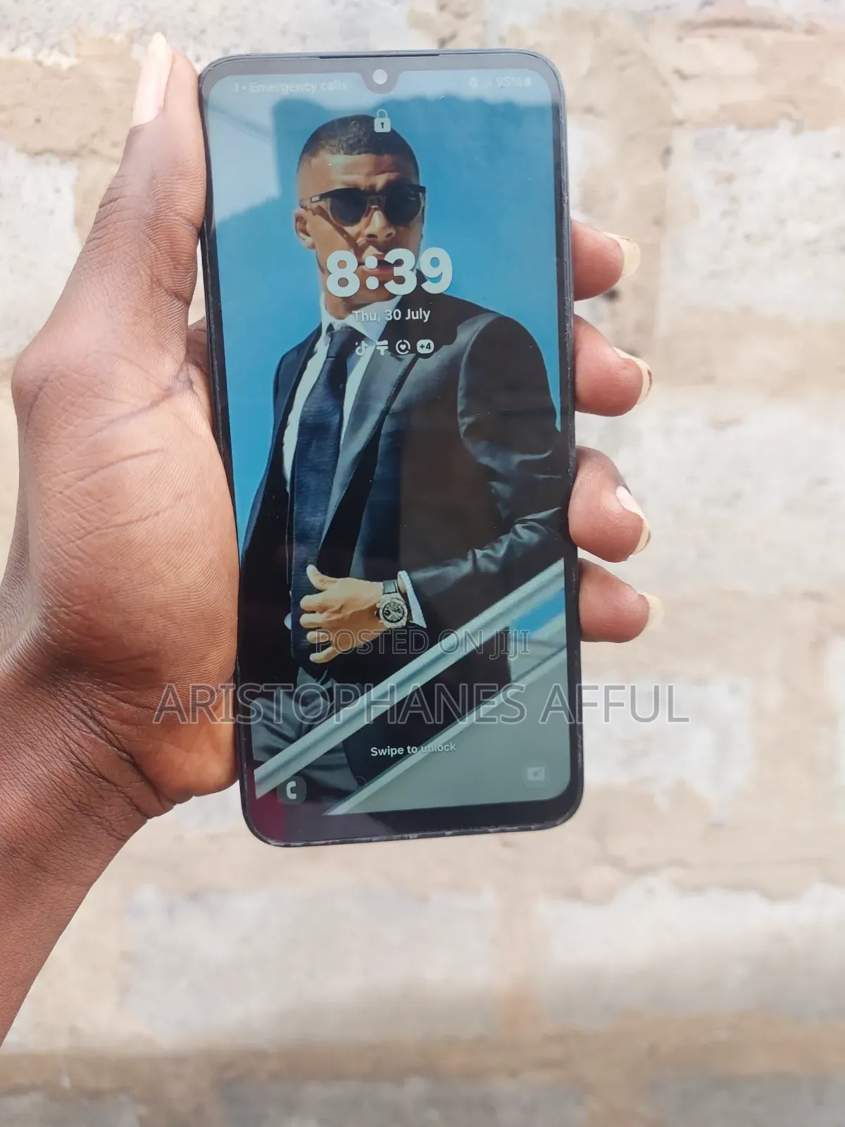 Samsung Galaxy A05s 128 GB Black