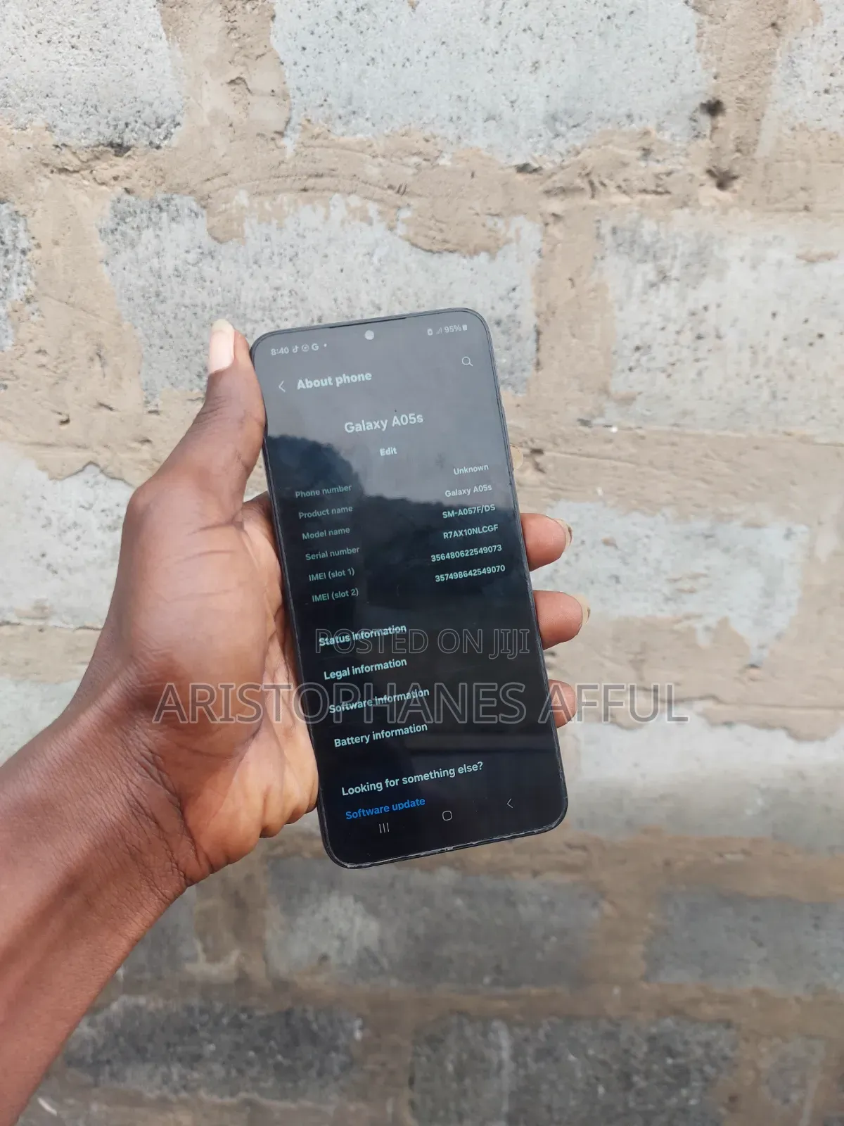 Samsung Galaxy A05s 128 GB Black