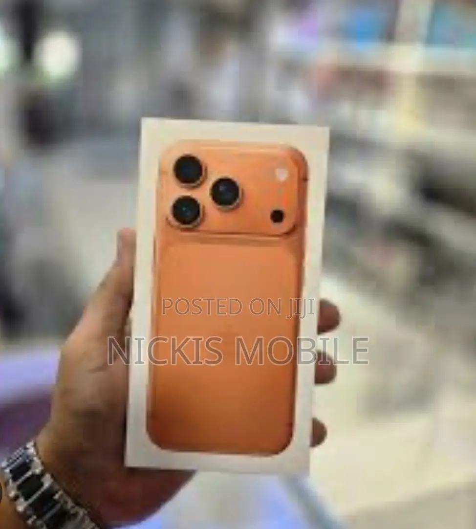 New Apple iPhone 17 Pro Max 512 GB Orange