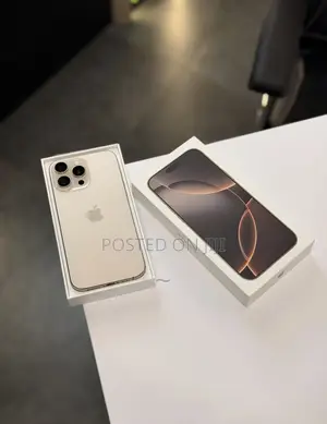 Apple iPhone 16 Pro Max 512 GB Gold