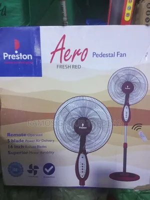 16" Remote Control Standing Fan