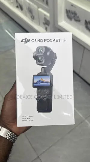 DJI Osmo Pocket 4P Vlog Creator Combo