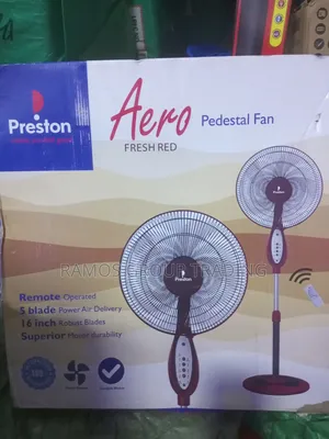 16" Remote Control Standing Fan