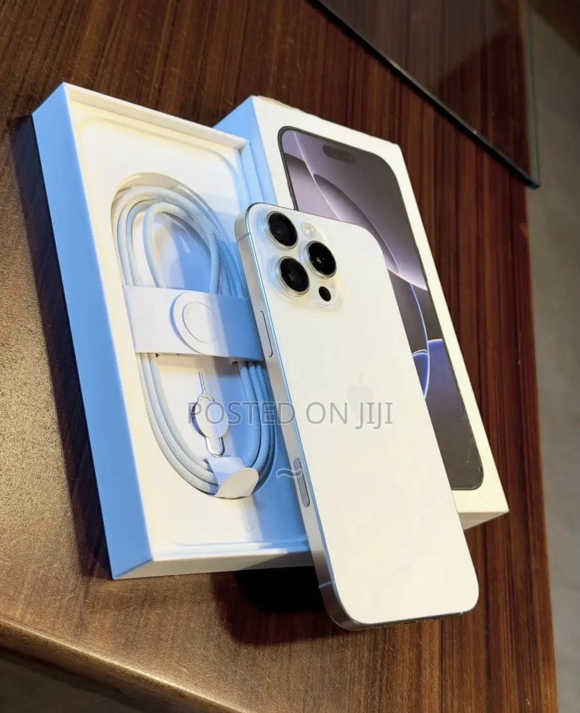 New Apple iPhone 16 Pro Max 512 GB White