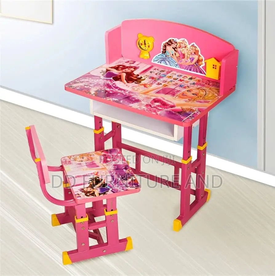 Adjustable Study Desk and Chair for Kids .