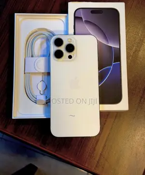 New Apple iPhone 16 Pro Max 512 GB White