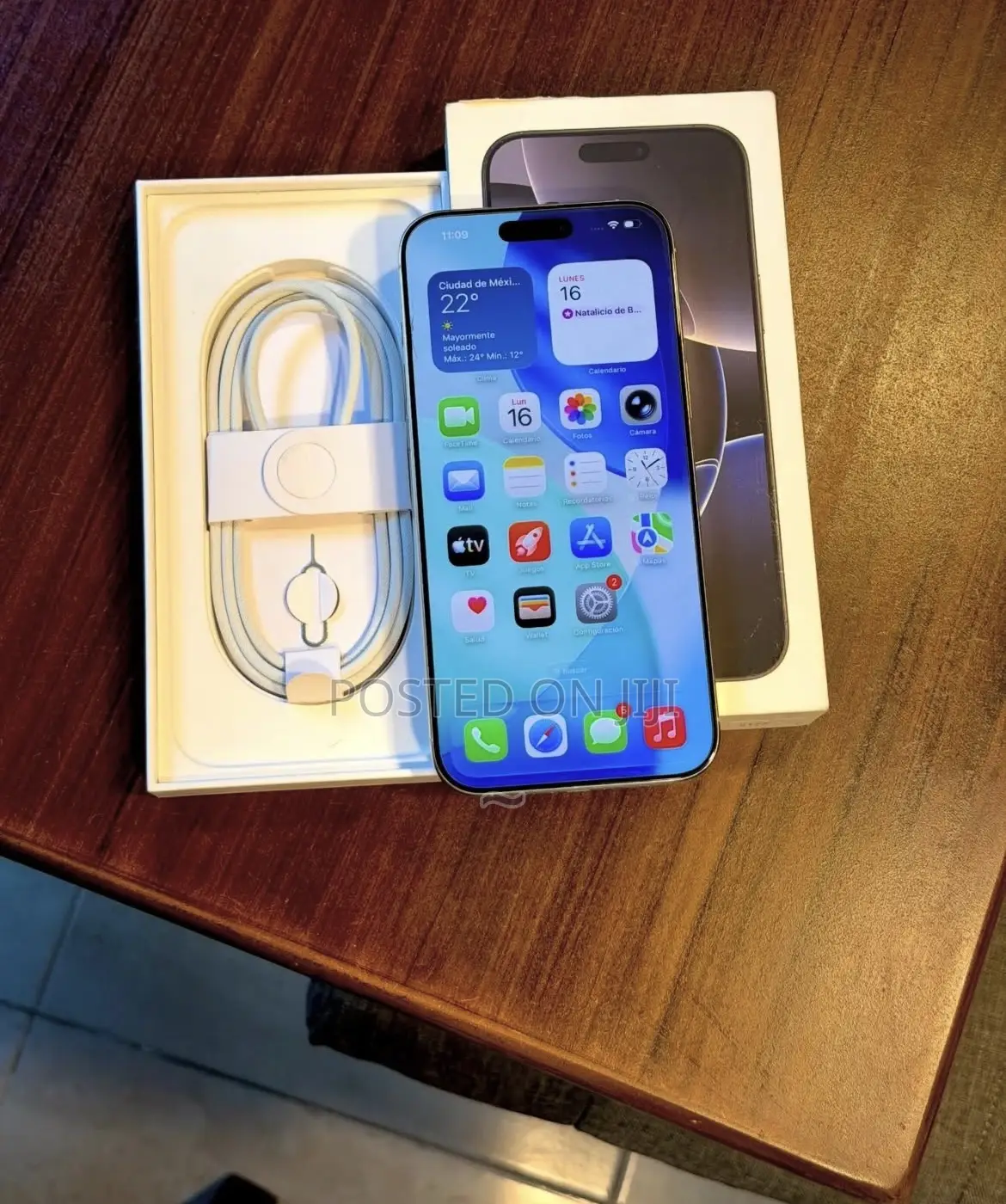 New Apple iPhone 16 Pro Max 512 GB White