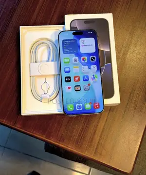 New Apple iPhone 16 Pro Max 512 GB White