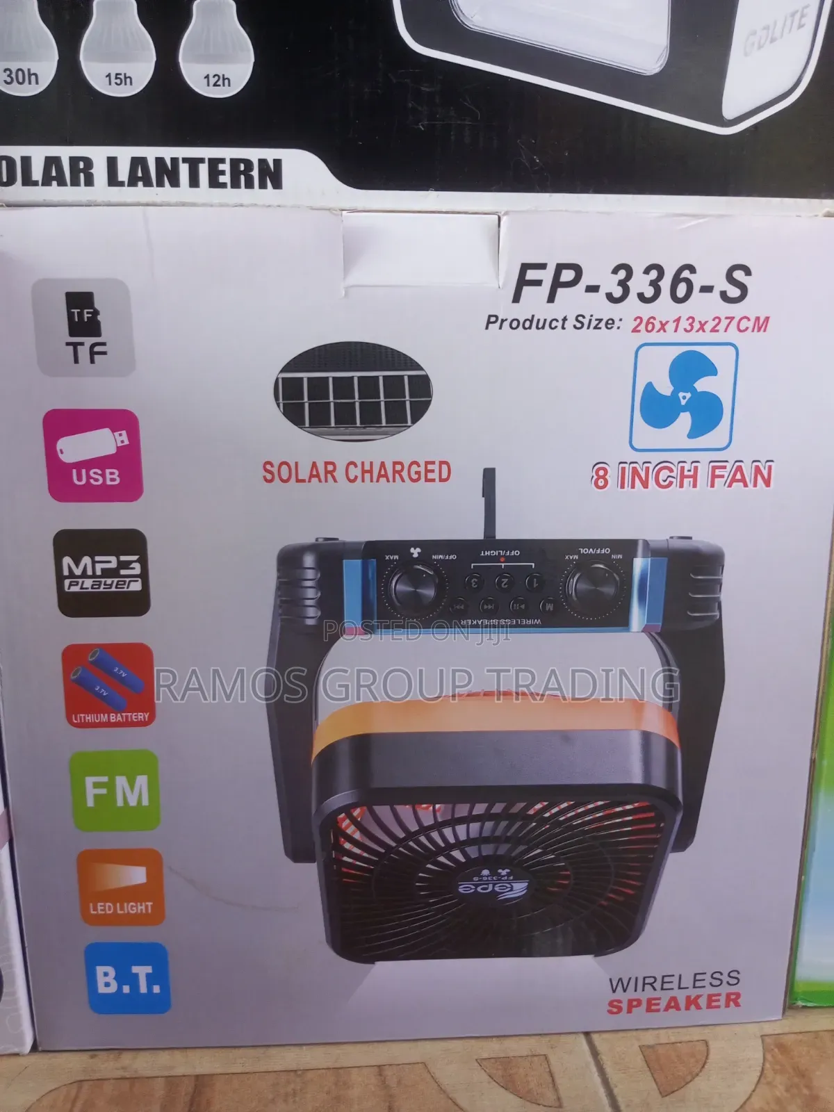 Desktop Mini Chargeable Fan