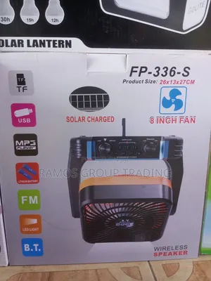 Desktop Mini Chargeable Fan