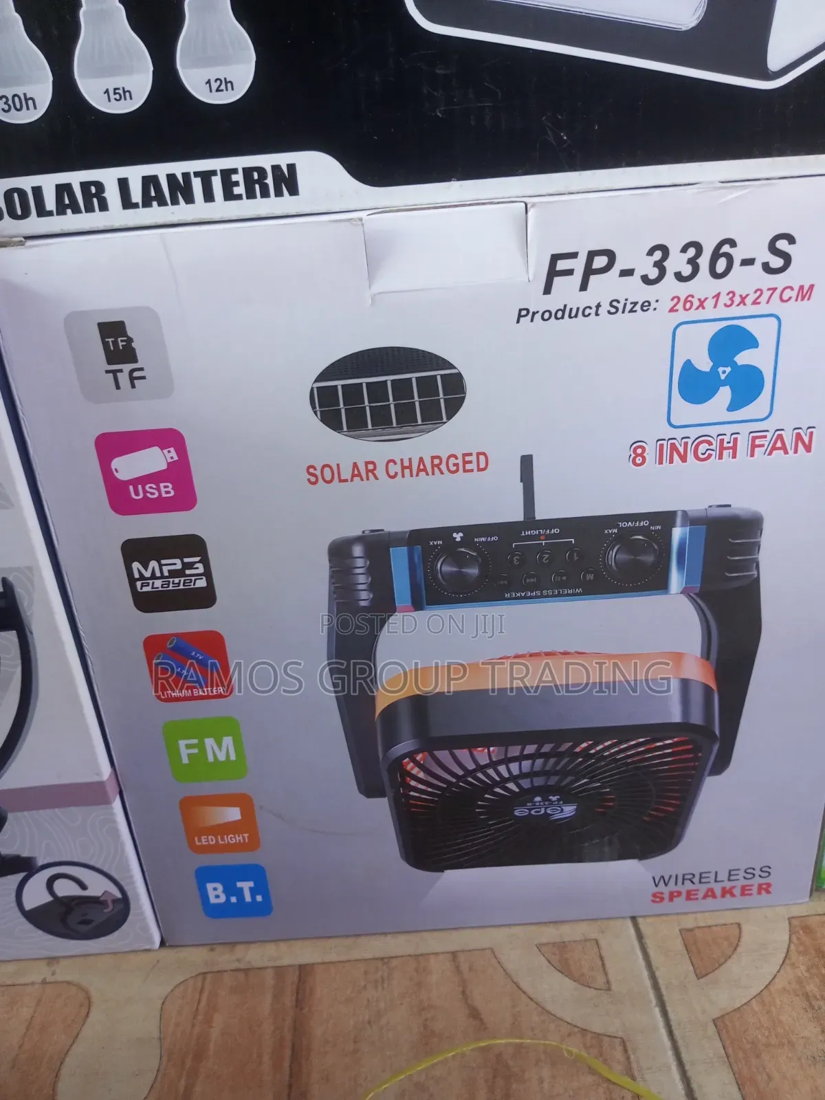 Desktop Mini Chargeable Fan