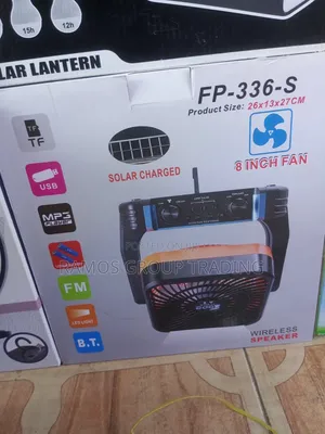 Desktop Mini Chargeable Fan
