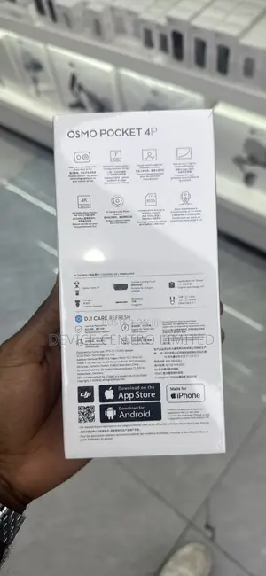 DJI Osmo Pocket 4P Standard Combo