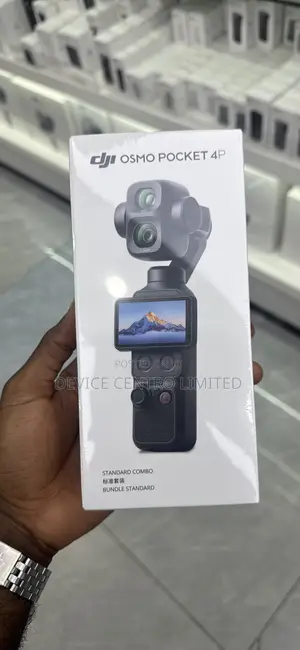 DJI Osmo Pocket 4P Standard Combo