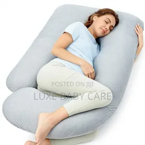 Pregnancy Pillow Baby Sitting Support With Removable Premium Cotton