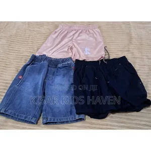 3 Pieces Boys Shorts Neatly Used 4 Years