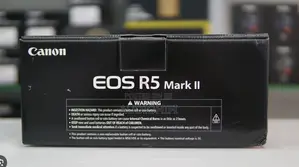 Canon EOS R5 Mark II Mirrorless Camera Body