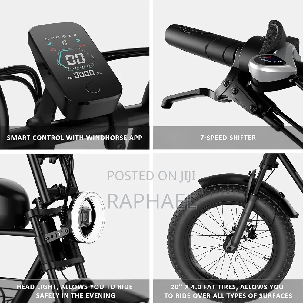 Quality WindHorse Ebike