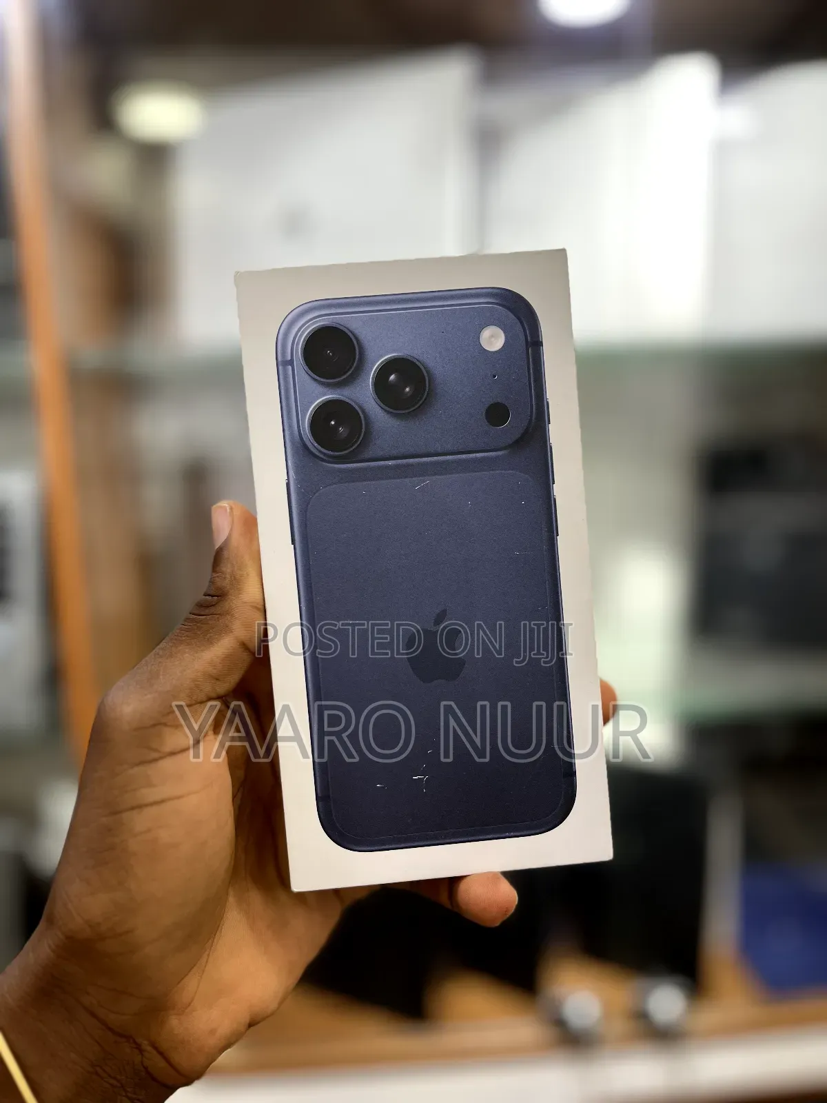 New Apple iPhone 17 Pro Max 256 GB Blue
