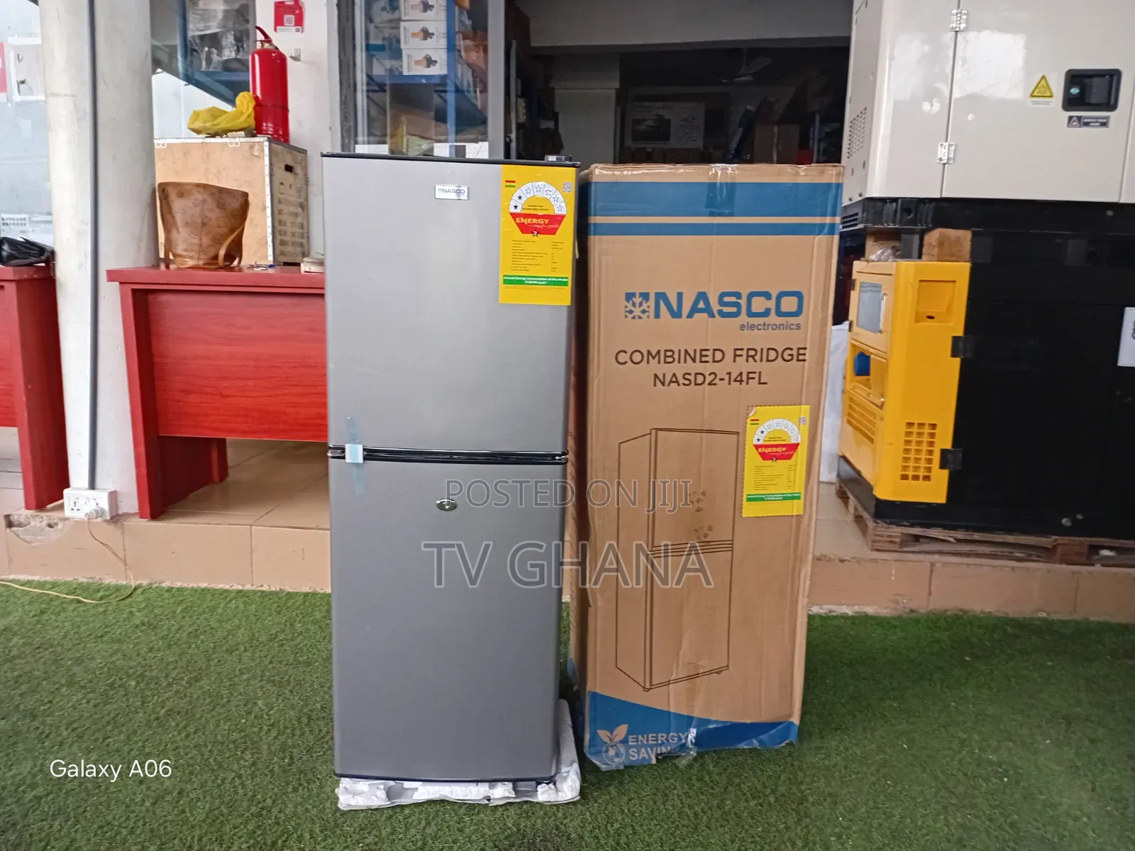 Nasco NASD2-14FL 116L Bottom Freezer Refrigerator – Brand New 116L