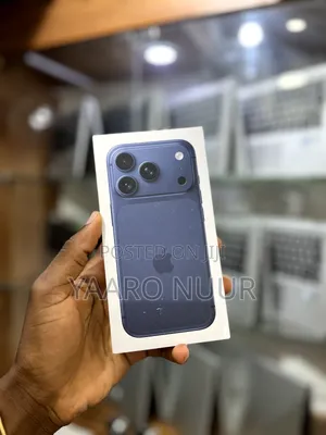 New Apple iPhone 17 Pro Max 256 GB Blue