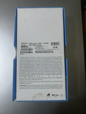 New Motorola Moto G Play 2026 64 GB