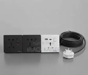 Quality Electrical Extension Board With Type C and USB Ports