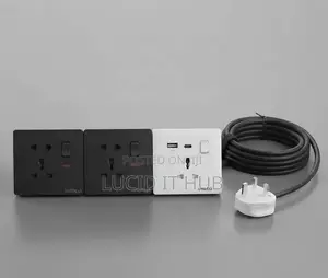 Quality Electrical Extension Board With Type C and USB Ports