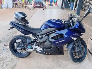 Kawasaki Ninja 400 2012 Blue