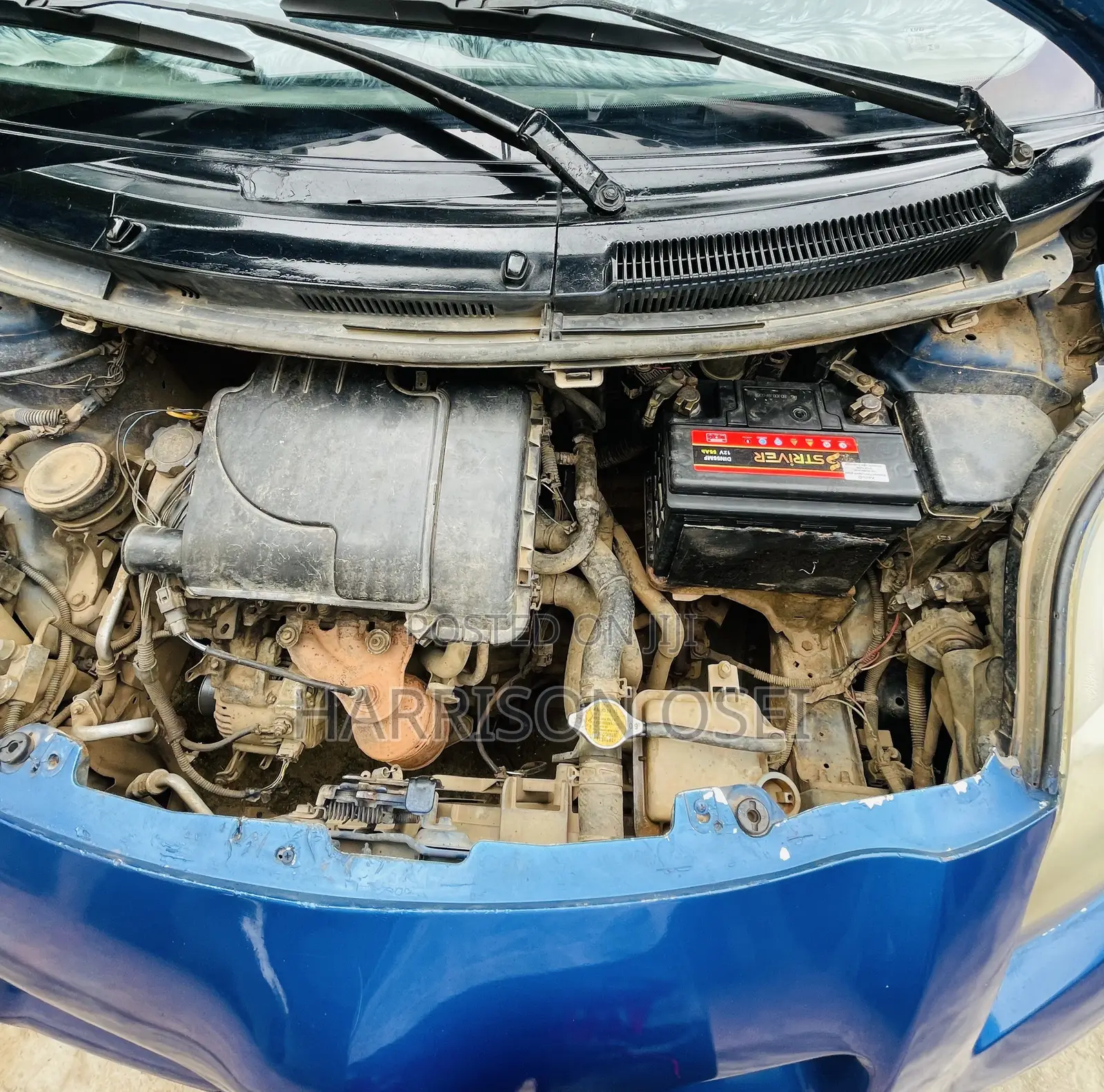 Toyota Vitz 1.0 FWD 5dr 2010 Blue
