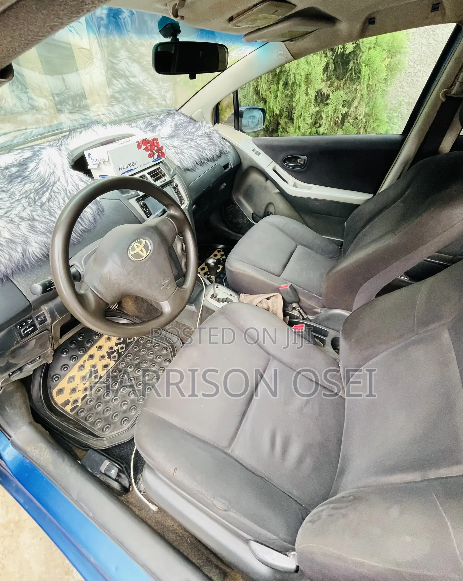 Toyota Vitz 1.0 FWD 5dr 2010 Blue