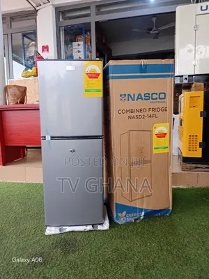 Brand New Nasco 116L Fridge – Fast Cooling Spacious116L