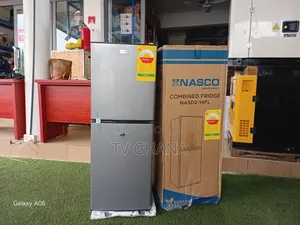 Original Nasco 116L Double Door Fridge NASD2-14FL116L