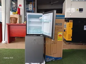 Original Nasco 116L Double Door Fridge NASD2-14FL116L