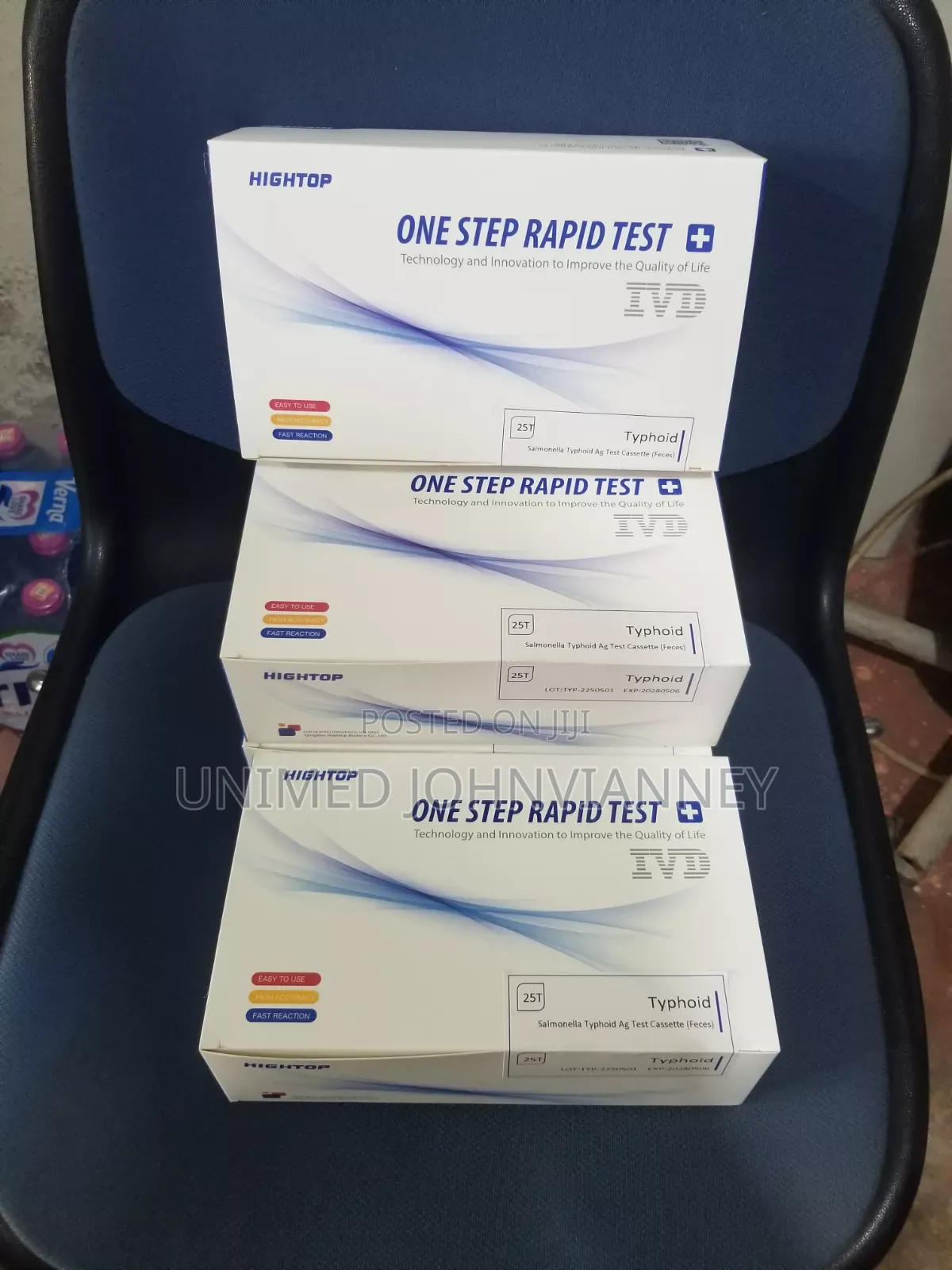 Typhoid Ag Test Kit Cassette( Feces)