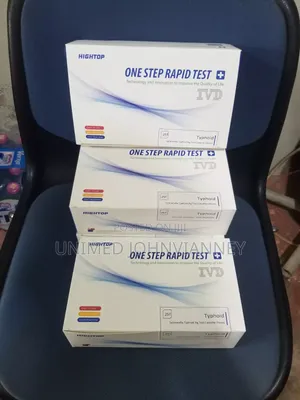 Typhoid Ag Test Kit Cassette( Feces)