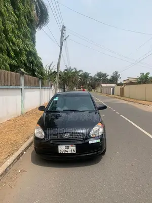 Hyundai Accent 1.6 2008 Black
