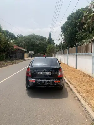 Hyundai Accent 1.6 2008 Black