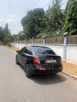Hyundai Accent 1.6 2008 Black