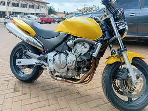 Honda Hornet 2010 Yellow