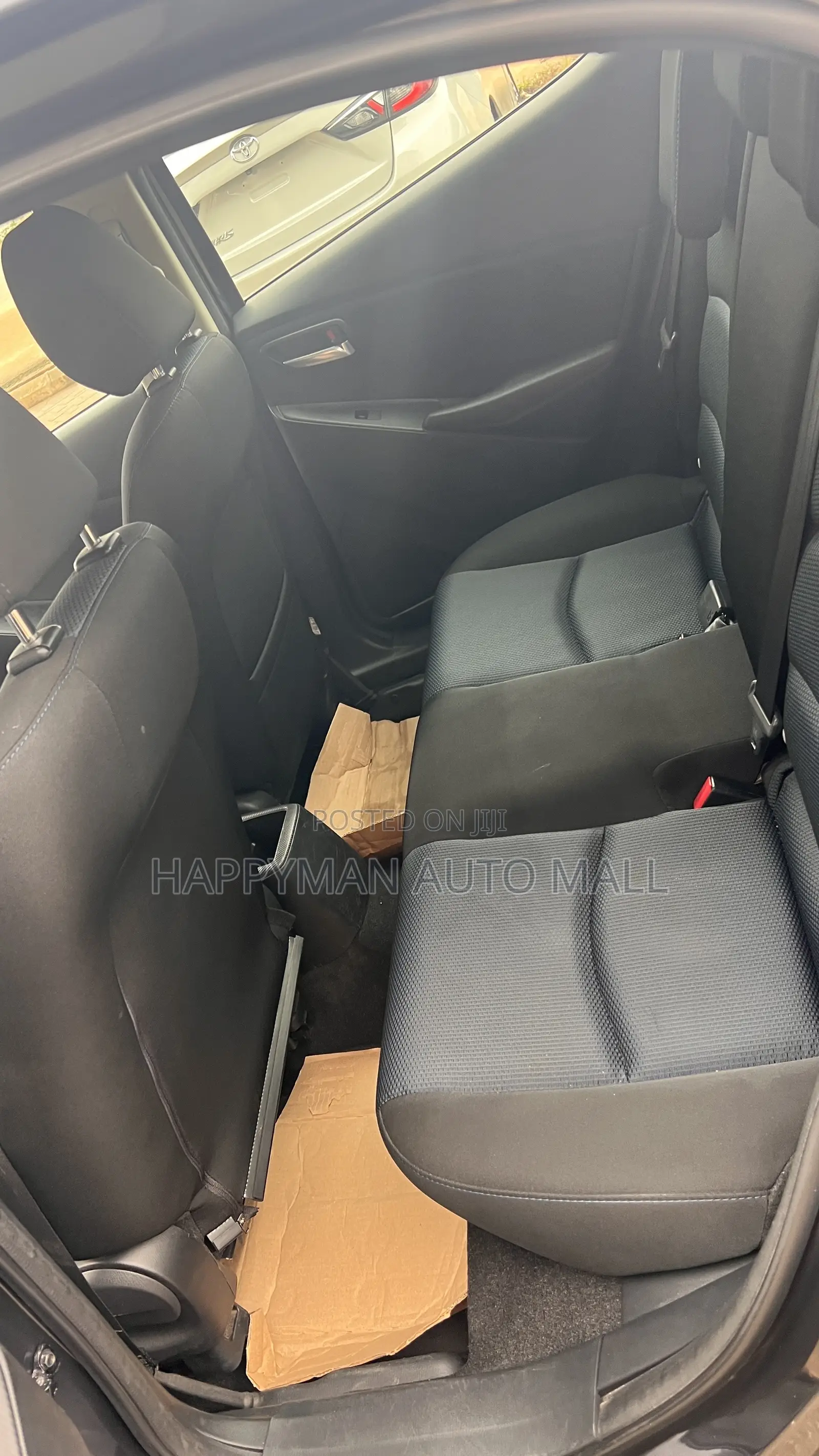 Toyota Yaris 2018 Black