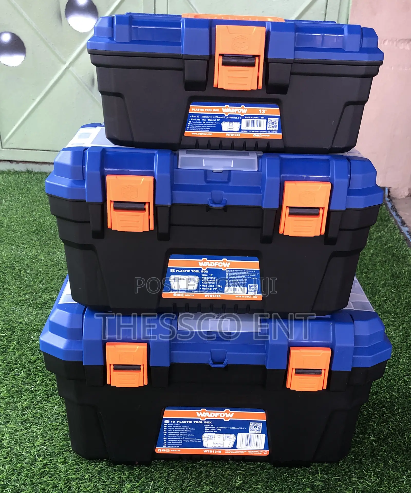 Plastic Tool Box Set Wadfow